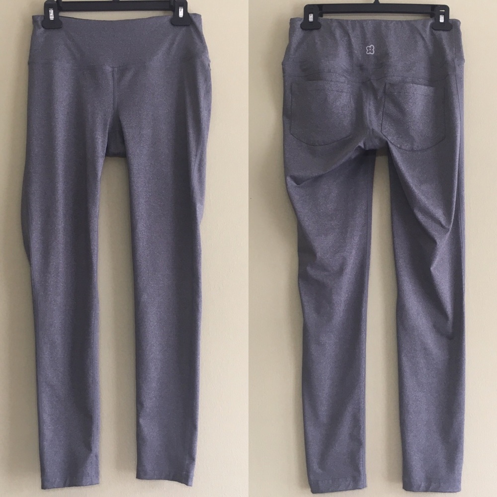 Central Park Activewear, Performance Leggings Sz M - image 8